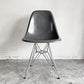 ハーマンミラー Herman Miller 2ndビンテージ サイドシェルチェア FRP製 エレファントハイドグレー エッフェルベース C&R イームズ ミッドセンチュリー ■