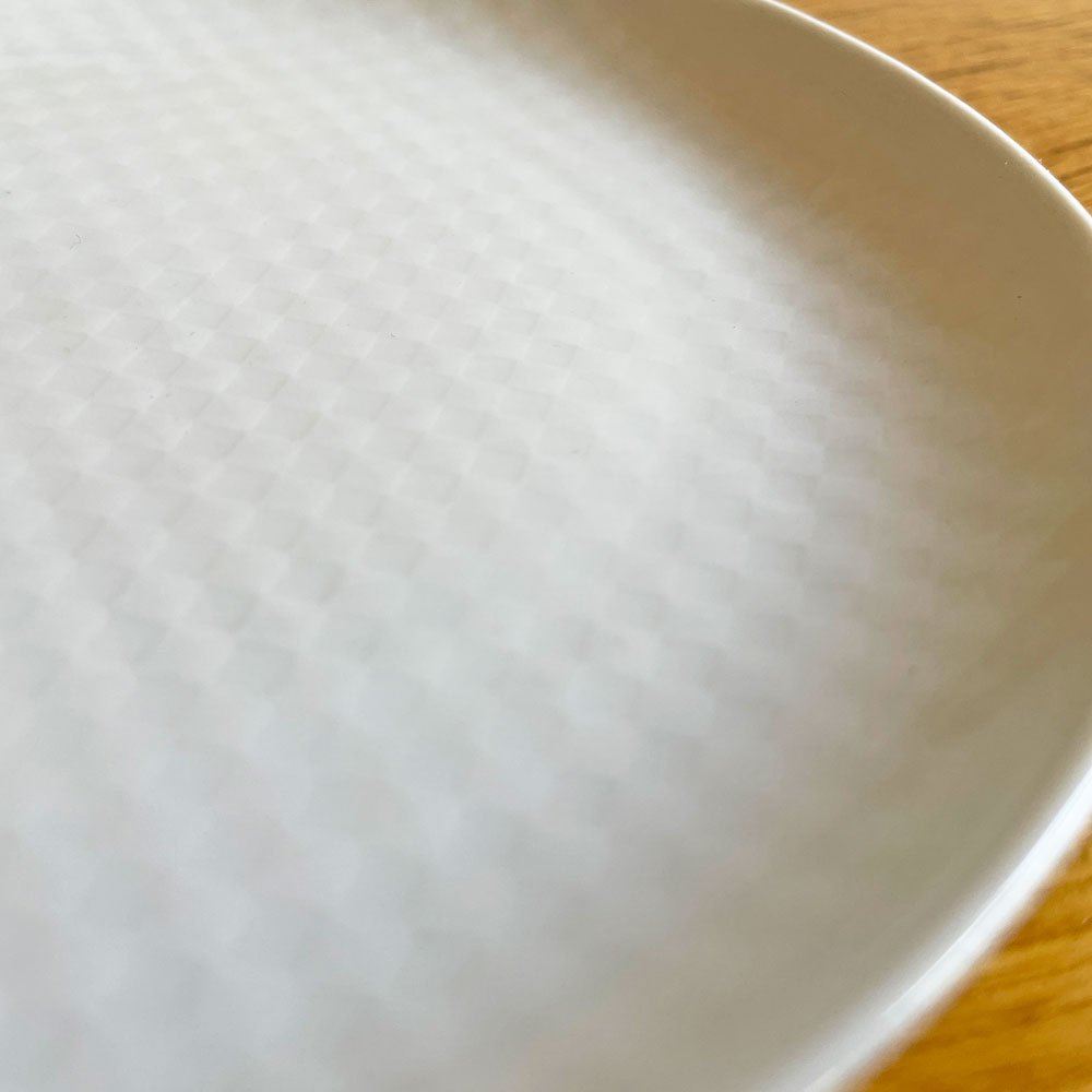 ボダノバ boda nova チェス Chess プレート 17cm 4枚セット ホワイト シグネ・ペーション・メリン Signe perssion Merin スウェーデン ビンテージ 北欧食器 ♪