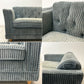 アクメファニチャー ACME Furniture レイクウッド ソファ LAKE WOOD SOFA 2シーター ファブリック ブルーグレー 定価\268,950- ●