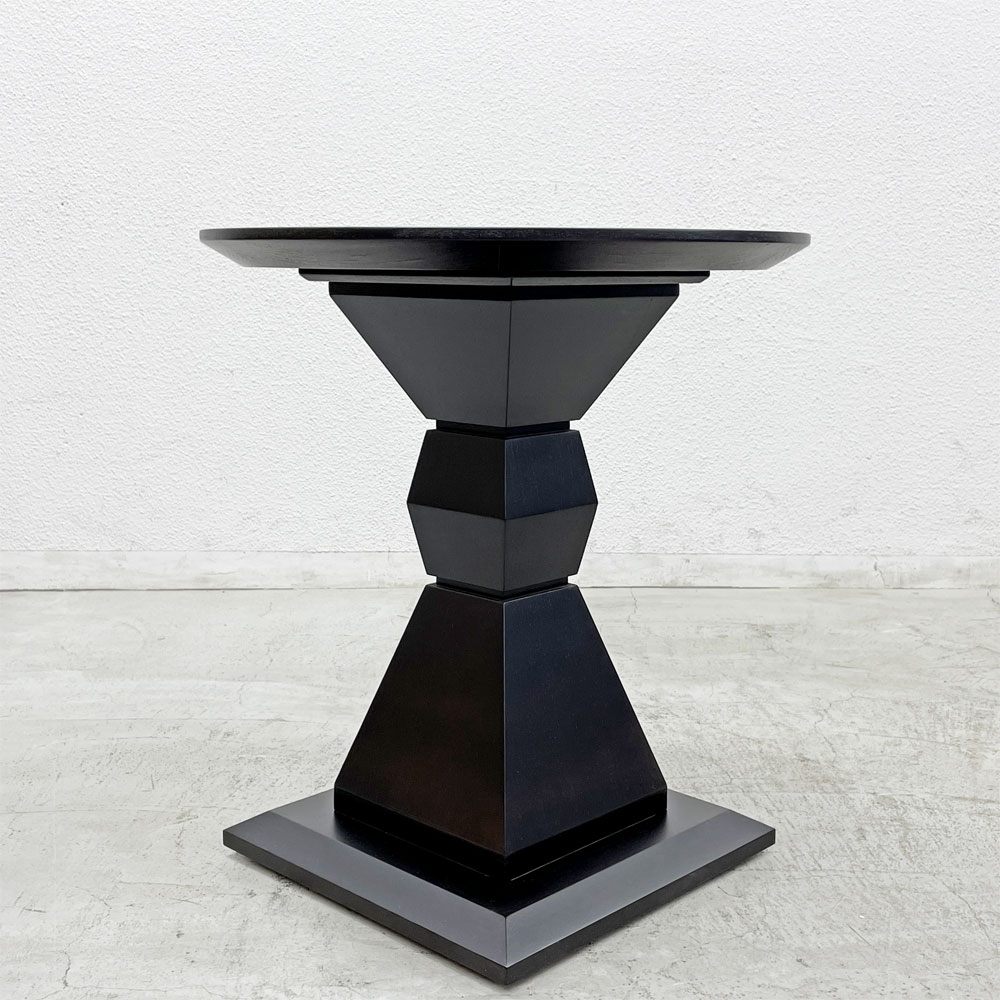 アスプルンド ASPLUND リゾルティール RESORTIR ムーラン MOULIN ROUND TABLE サイドテーブル ラウンド モダンデザイン 新品 箱付 〓