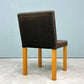 イデー IDEE スクエア レッグスチェア SQUARE LEGS CHAIR メープル材 ファブリック ブラウン 北欧スタイル ◎