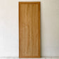 高野木工 TAKANO MOKKOU プレーンミラー PLANE MIRROR 69MEDIUM WHITE OAK オーク無垢材 姿見 全身鏡 H180cm ナチュラデザイン 定価￥66,000- ◇