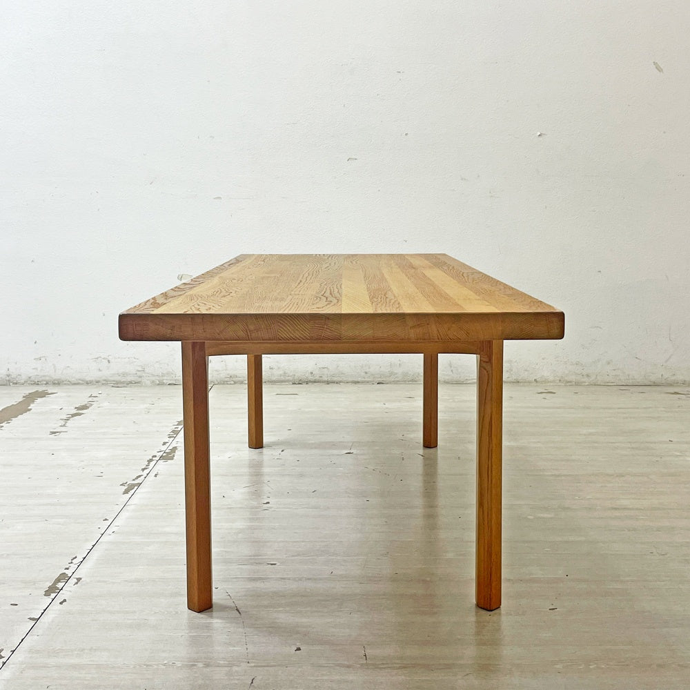 ミカエルラーセン A. Mikael Laursen オーク無垢材 ローテーブル コーヒーテーブル イルム・ヴィッケルソ ILLUM WIKKELSO デザイン デンマーク ビンテージ 希少 ●