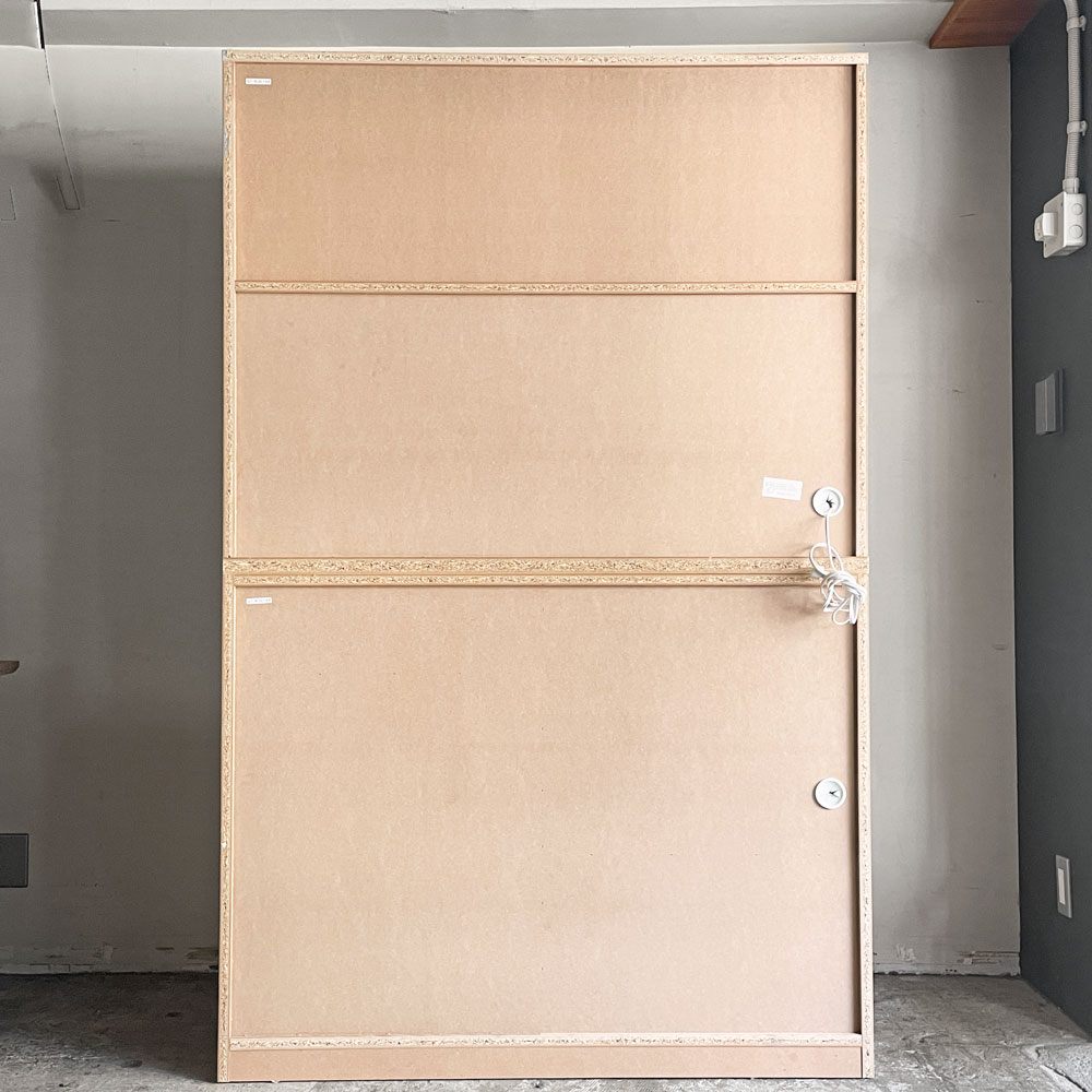 KAGUCOCO ナポリ キッチンボード 食器棚 ナチュラルグレージュ W116.5cm 大川家具 ■