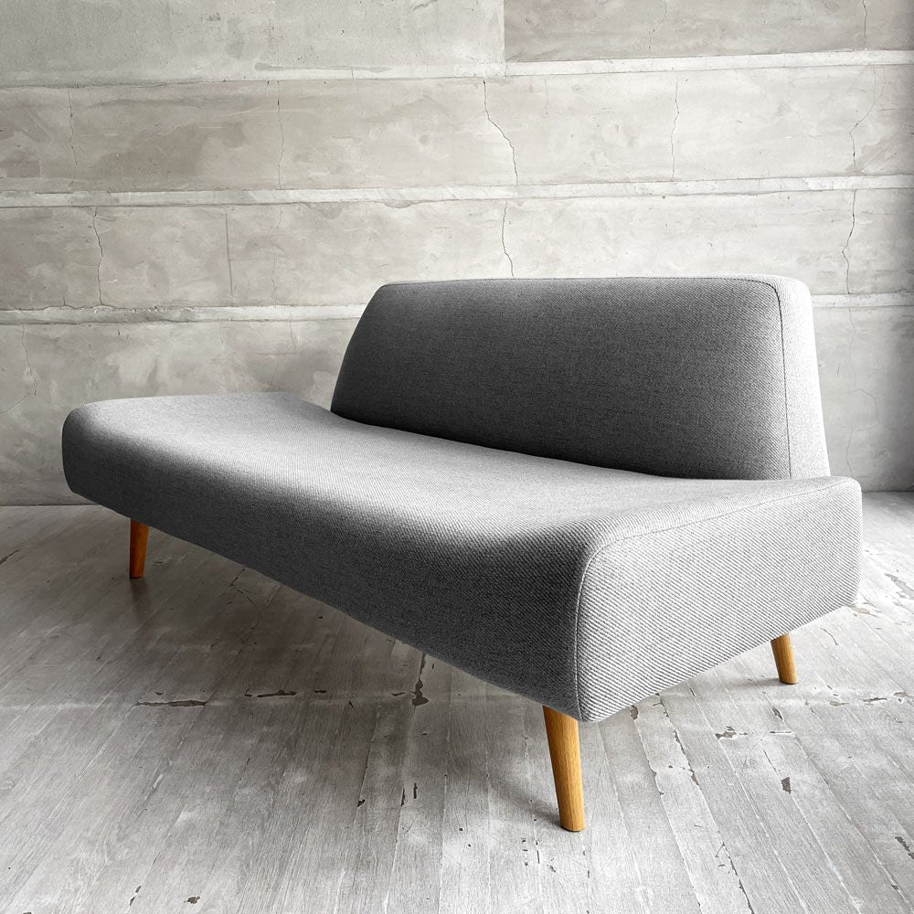 イデー IDEE アーオ ソファ AO SOFA 2Pソファ 2人掛け グレー W140 岡嶌要 定価￥89,900- ♪