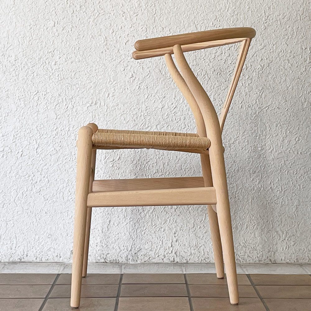 カールハンセン＆サン Carl Hansen & Son CH24 Yチェア ビーチ材 ソープ仕上げ ハンス・J・ウェグナー 北欧家具 デンマーク ◇