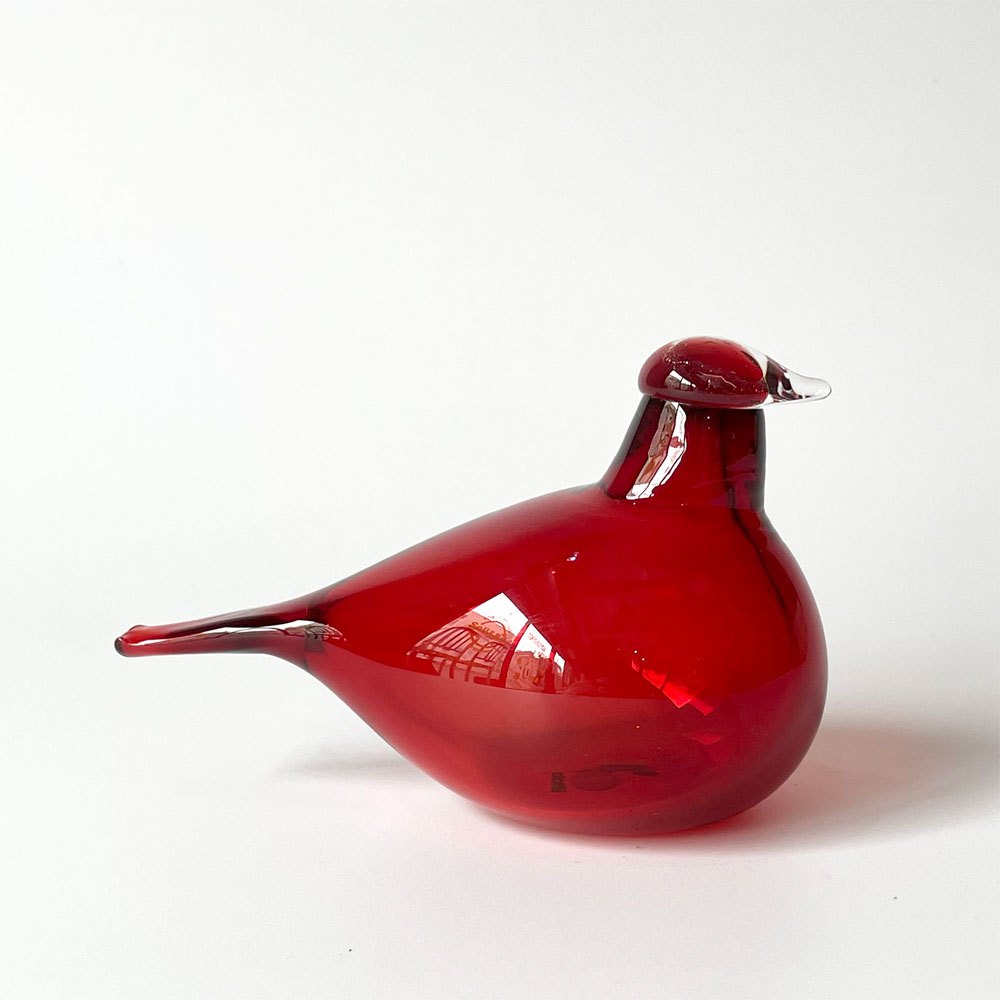 イッタラ iittala バーズバイトイッカ Birds by Toikka リトルターン Little tern コアジサシ クランベリー オイバ・トイッカ イッタラバード 箱付 北欧雑貨 ★