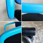 ヴィトラ Vitra オールスター Allstar オフィスチェア デスクチェア ブルー×ブラック コンスタンチン・グルチッチ 定価￥163,900- ■