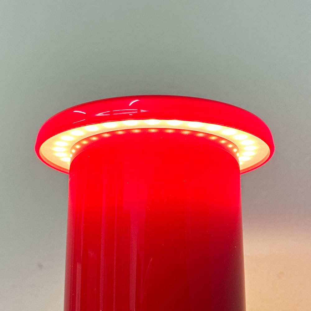 マジス MAGIS ブーケ Bouquet ポータブルランプ フラワーベース ボルドー 内蔵型LED 調光可 箱付 ブロリアート・トラヴェルソ 定価￥39,600- 未使用品 ◎