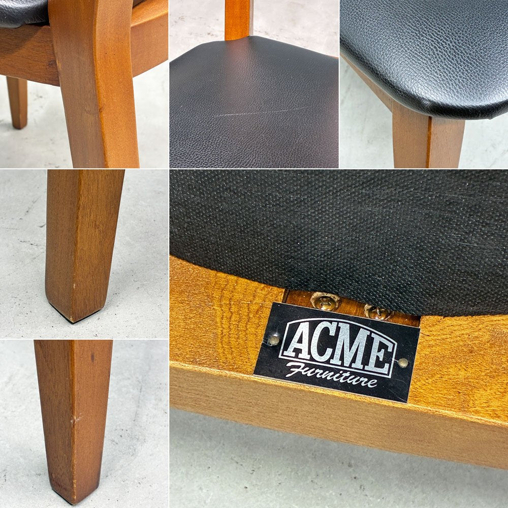アクメファニチャー ACME Furniture カーディフ チェア CARDIFF CHAIR ダイニングチェア PVCレザー USビンテージスタイル A ◎