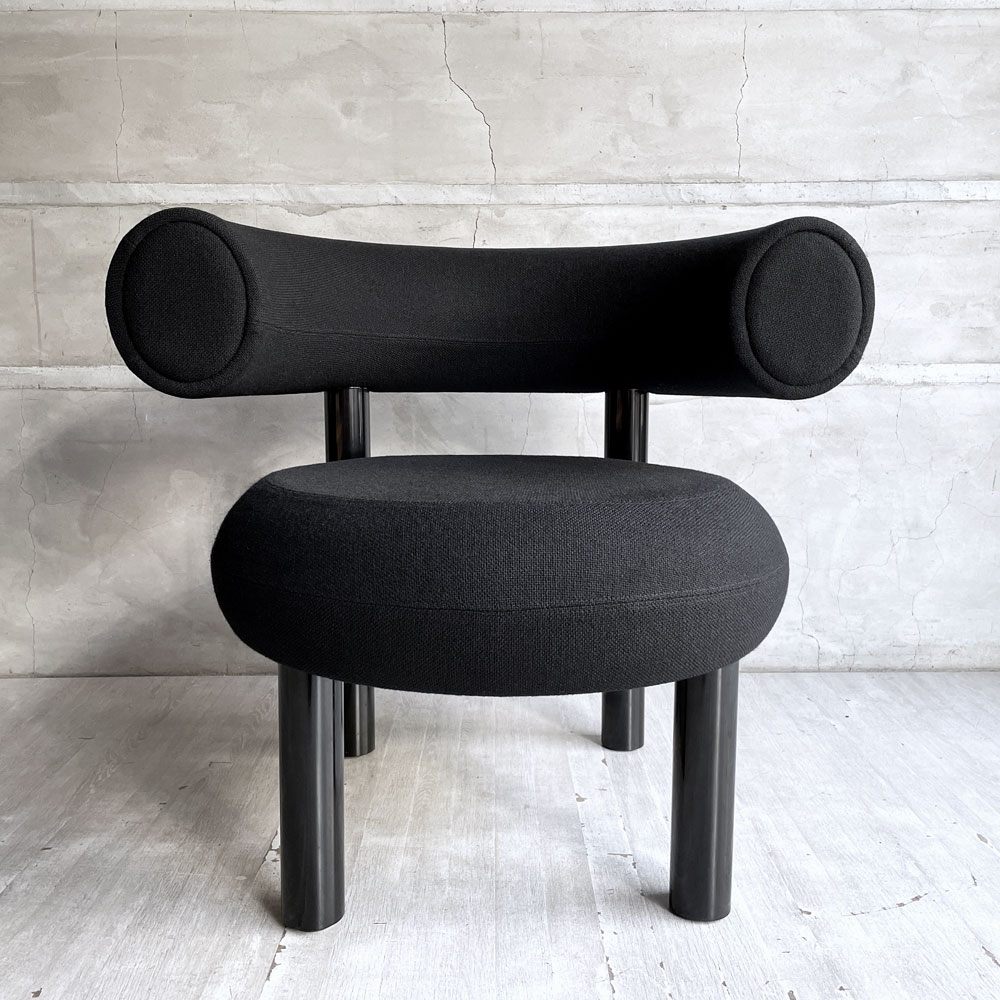 トムディクソン Tom Dixon ファット ラウンジチェア FAT LOUNGE CHAIR Kvadrat Hallingdal生地 定価 ¥374,000- ♪