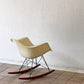 ハーマンミラー Herman Miller アームシェルチェア セカンド 2nd初期 エンボスレス FRP  ロッカーベース イームズ ミッドセンチュリーモダン ◇