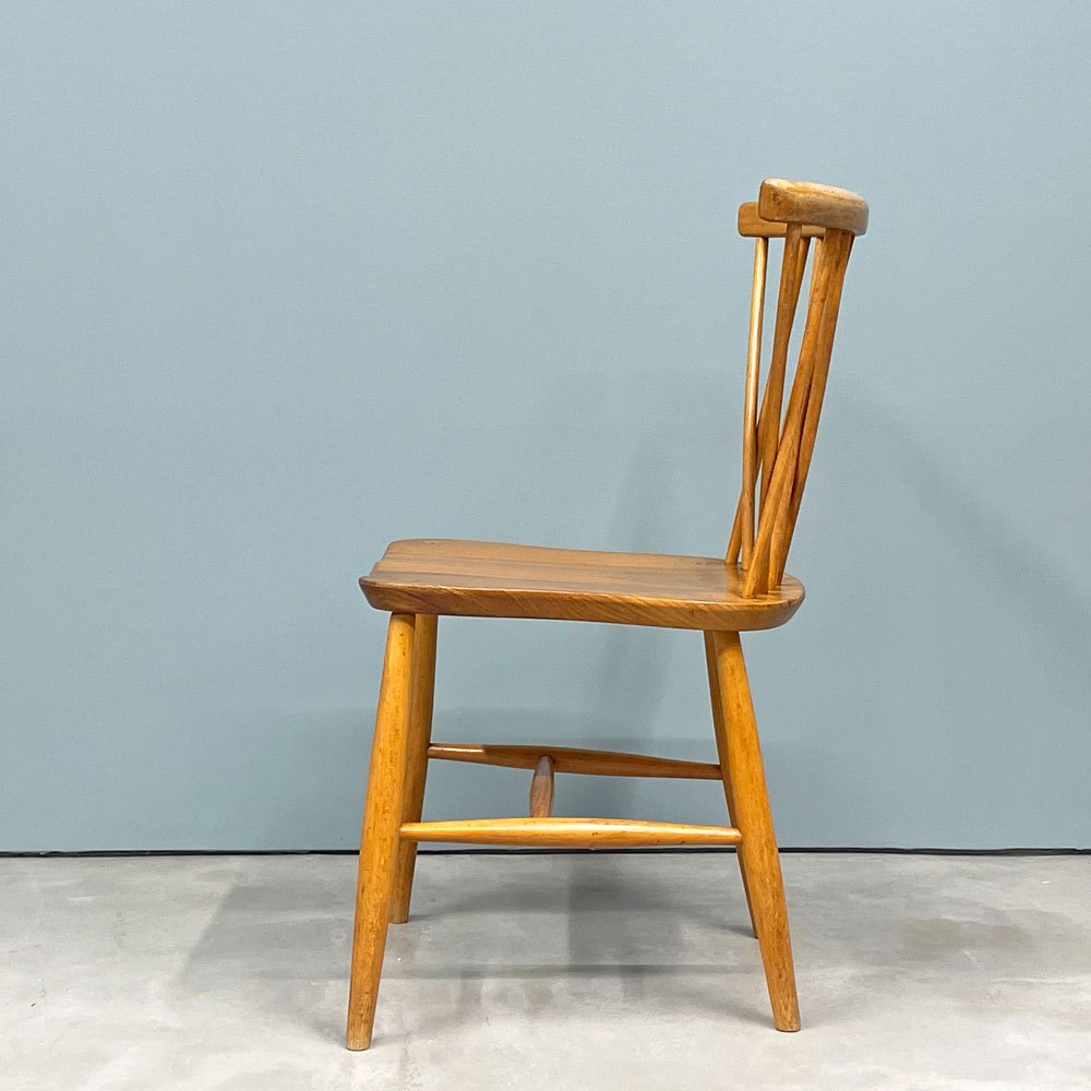 アーコール ercol クロスバックチェア エックスバック ラティスドチェア エルム材 UKビンテージ Vintage 英国家具 ◎