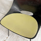 シュタイナー Steiner トノーチェア Tonneau Chair ダイニングチェア プライウッド ブラック クッション付き ピエール・ガーリッシュ Pierre Guarich フランス ビンテージ 希少 ♪