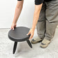 カッシーナ Cassina 524 ベルジェ スツール TABOURET BERGER オーク材 ブラック シャルロット・ペリアン 未使用 箱付き 美品 ●