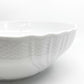 ジノリ GINORI1735 ベッキオジノリホワイト サラダボウル ラウンド 25cm 白磁 イタリア 旧リチャードジノリ 定価￥25,080- ●