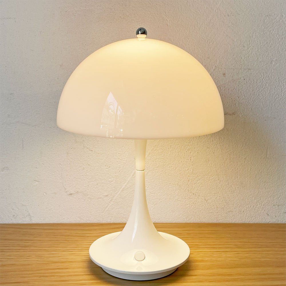 ルイスポールセン louis poulsen パンテラポータブル Panthella Portable V1 テーブルライト ホワイト ヴェルナー・パントン ★