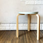 アルテック artek スツール60 Stool60 3本脚 バーチ材 パイミオ グリーンラッカー アルヴァ・アアルト フィンランド 北欧家具 定価￥46,200- ◎