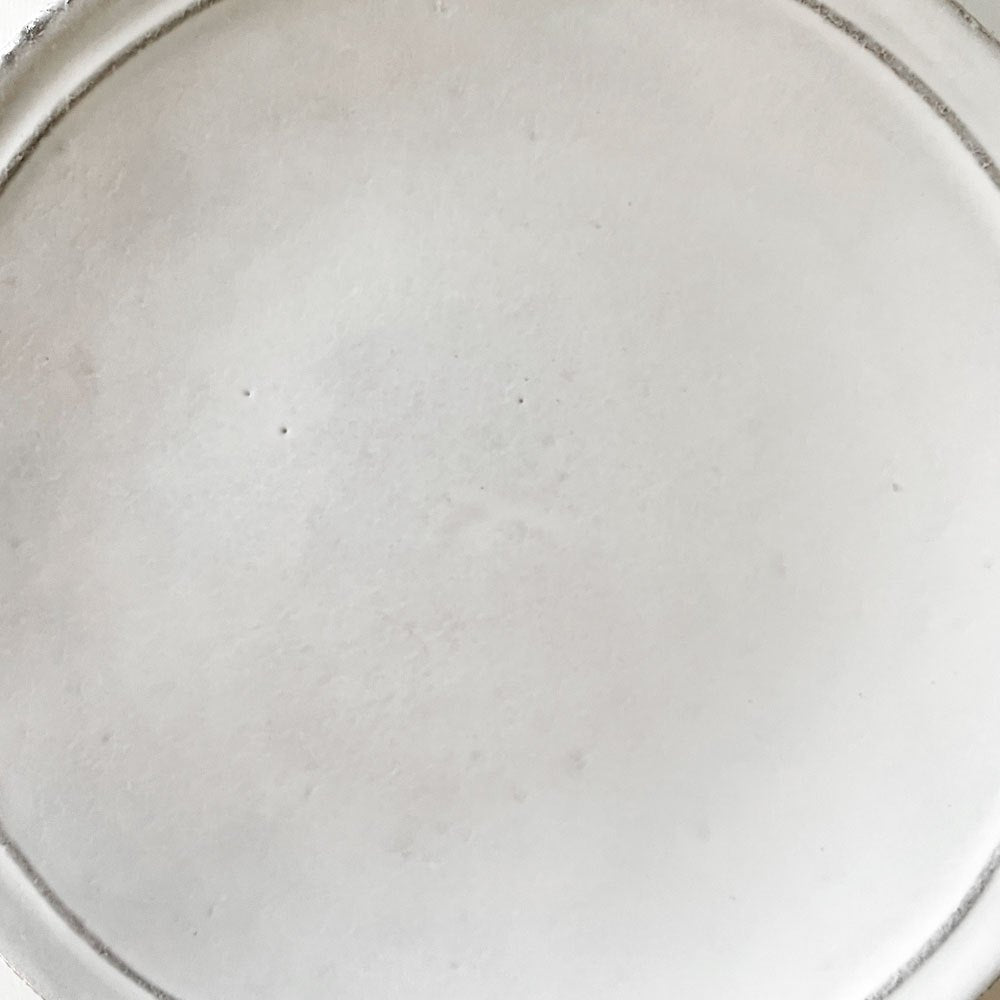 アスティエ・ド・ヴィラット ASTIER de VILLATTE シンプル SIMPLE プレート 19cm フランス 定価￥17,050- A ◎