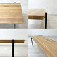 ノーウェアライクホーム NOWHERE LIKE HOME リクトⅡ センターテーブル オーク材 w110cm 関家具 北欧モダン 展示未使用品 ●