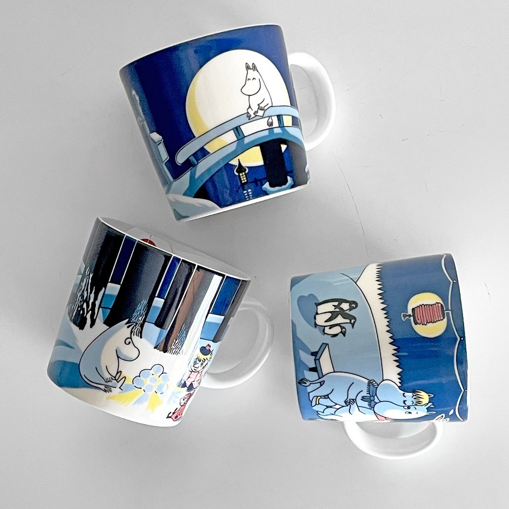 アラビア ARABIA ムーミンマグ MOOMIN スノーランタン 2007年 冬 トーベ・ヤンソン フィンランド 北欧食器 ■
