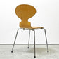 フリッツハンセン Fritz Hansen アントチェア 4本脚 ナチュラルビーチ ラッカー アルネ・ヤコブセン 北欧家具 H ●