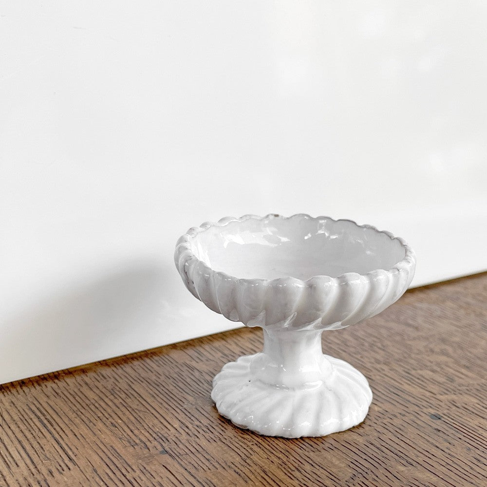 アスティエ・ド・ヴィラット Astier de Villatte ペギー Peggy インセンスホルダー W5.7×H4cm 陶器 フランス ■