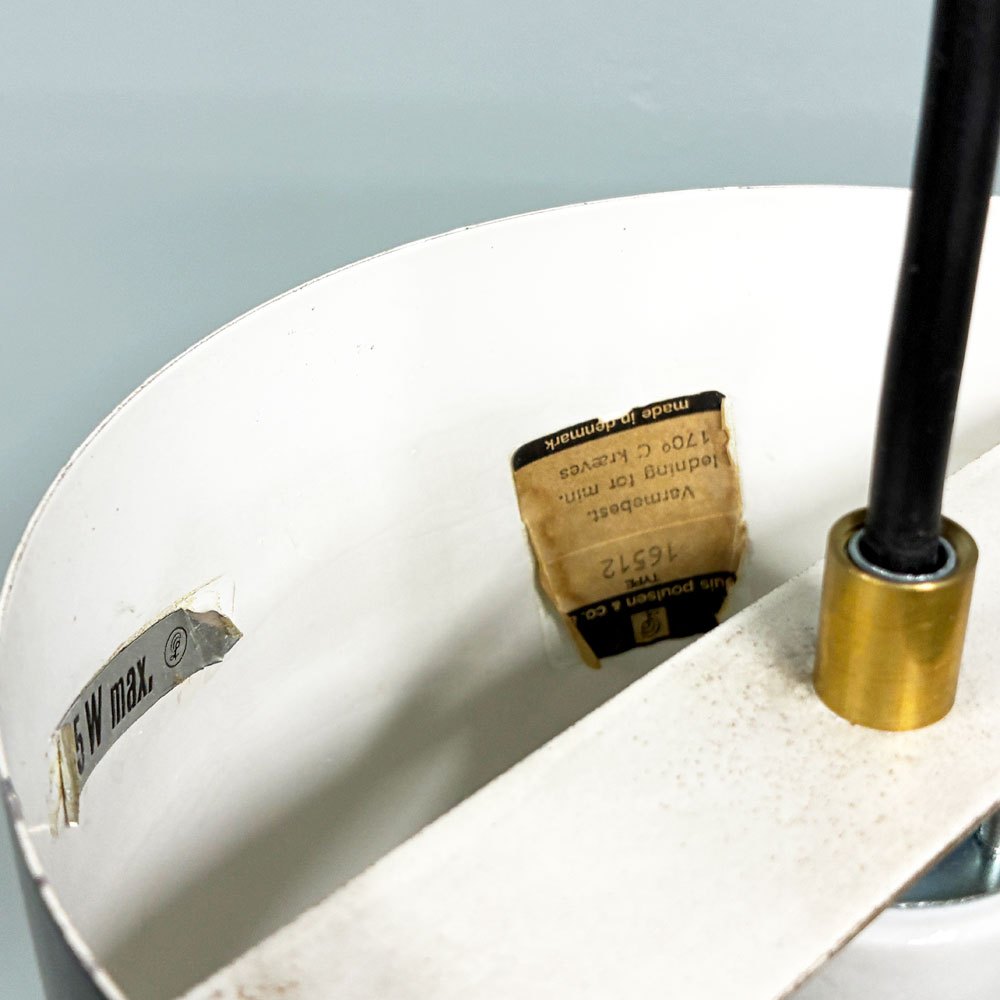 ルイスポールセン louis poulsen シリンダー Cylinder ペンダントライト エイラ＆ジョンメイリン スチール ブラック ビンテージ ◎