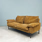 トラックファニチャー TRUCK FURNITURE DTソファ DT SOFA 2P スチール コーデュロイ フェザークッション W160cm 廃番サイズ ◎