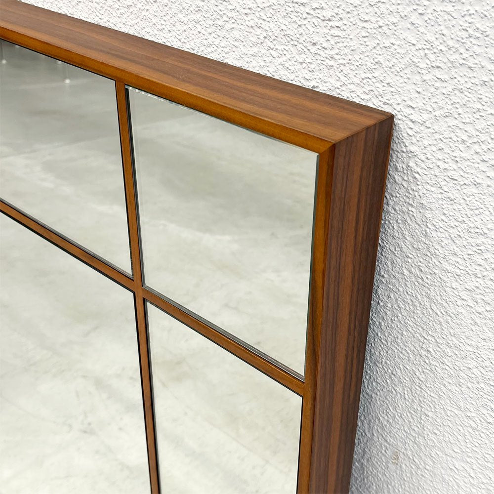 ポラダ porada フォーシーズンズ・クアドラート ミラー FOUR SEASONS QUADRATO MIRROR 100cm ウォールナット無垢材 〓