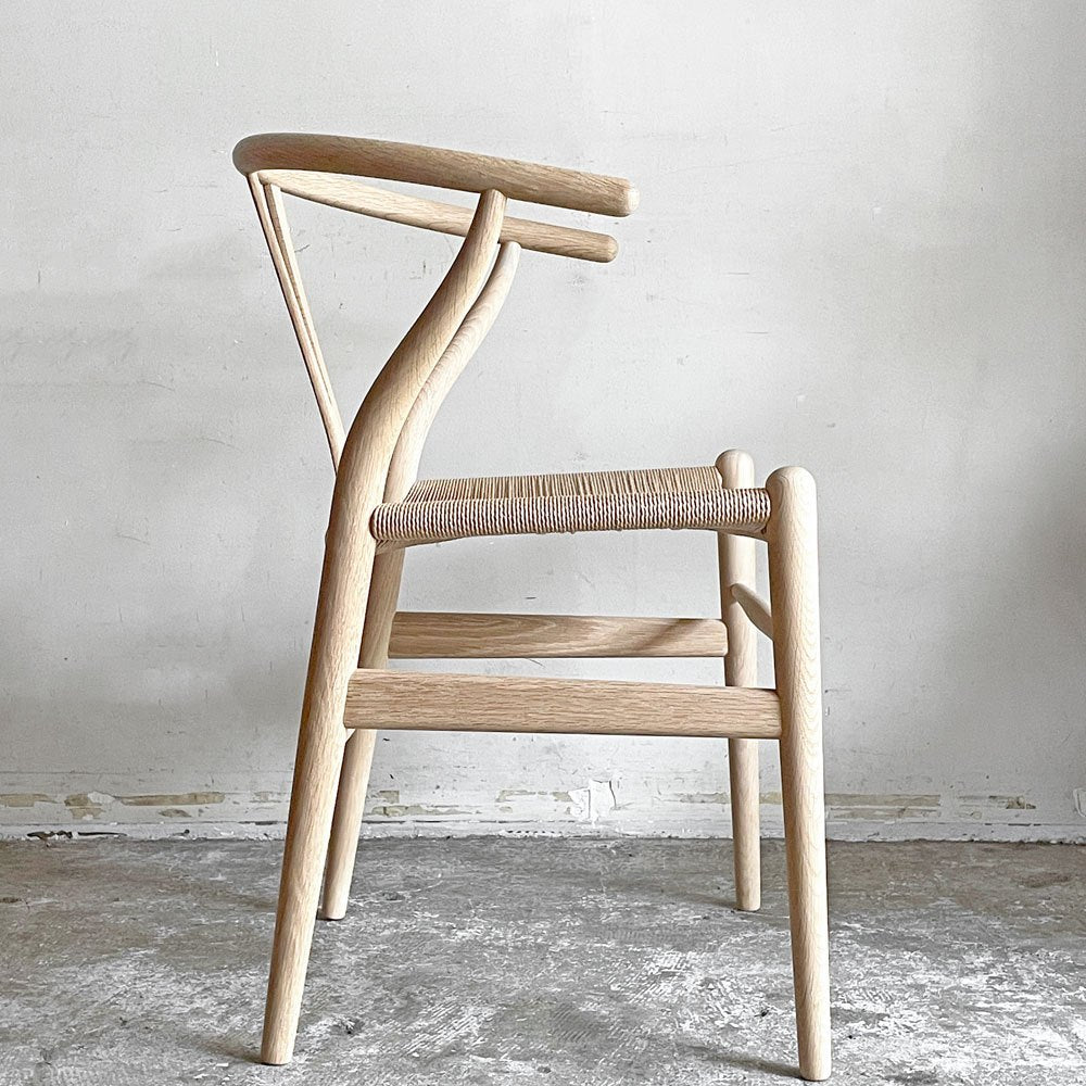 カールハンセン＆サン Carl Hansen & Son CH24 Yチェア オーク材 ソープフィニッシュ ハンス・J・ウェグナー デンマーク 北欧家具 ■