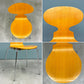 フリッツハンセン Fritz Hansen 3101 アリンコチェア アントチェア 4本脚 ナチュラルビーチ ラッカー仕上げ アルネ・ヤコブセン E ◎