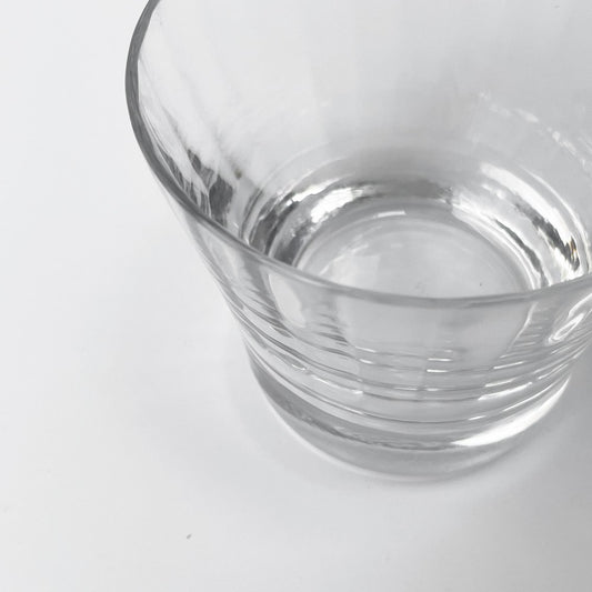 バカラ Baccarat ミルニュイ Mille Nuits ロックグラス タンブラー ガラス フランス 定価￥12,100-  A ■