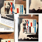 ル・コルビジェ Le Corbusier 2004-2005 Galerie Zlotowski 展覧会ポスター モデュロール Modulor 黄金比 額装品 フランス ◇