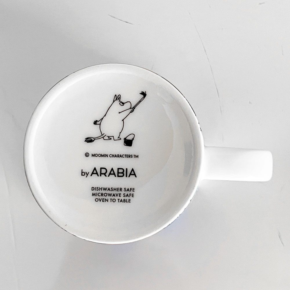アラビア ARABIA ムーミンマグ MOOMIN ムーミンハウス 2015年 トーベ・ヤンソン フィンランド 北欧食器 ■
