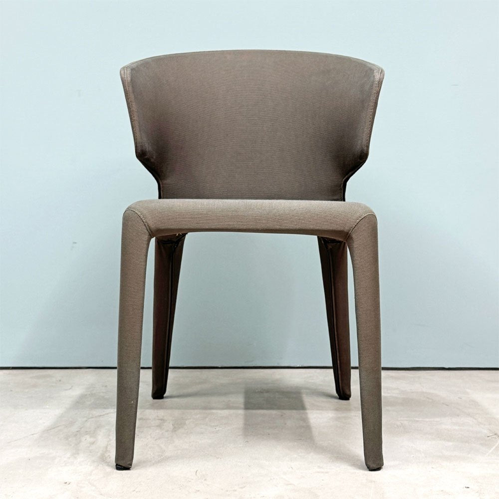カッシーナ Cassina オラ 367 HOLA アームチェア ファブリック ハンス・ウェッツスタイン 参考定価￥228,000- 現状品 ◎