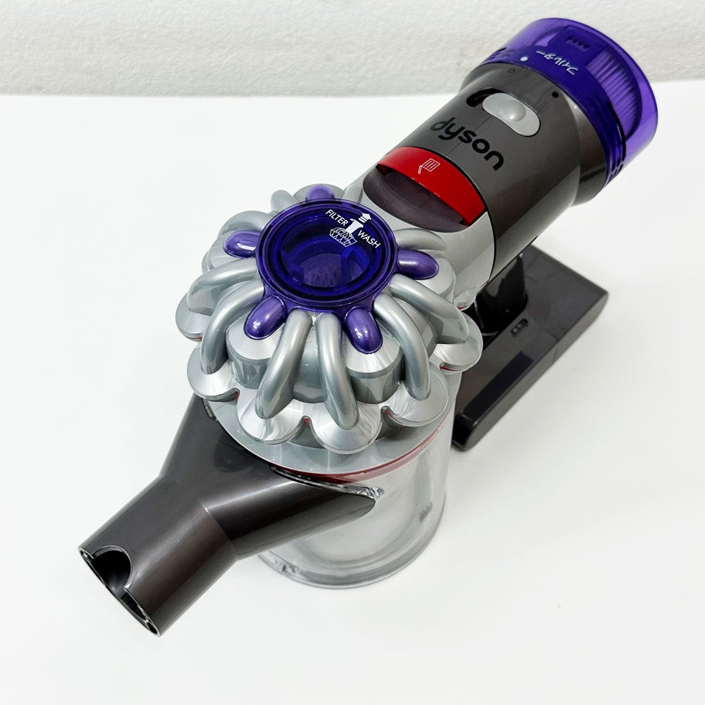 ダイソン dyson V8 Focus Clean HH15 コードレス掃除機 ハンディクリーナー アタッチメント付き ●