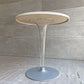 カルテル Kartell トップトップ TOPTOP ラウンドテーブル カフェテーブル 丸脚 フィリップ・スタルク ホワイト天板  ♪