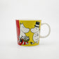 アラビア ARABIA ムーミンマグ MOOMIN ファミリー 2002-2009/2011年 廃番 フィンランド 北欧食器 ●
