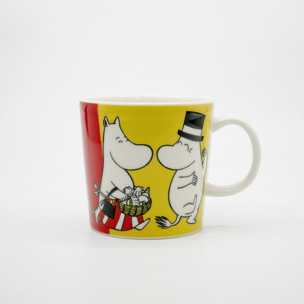 アラビア ARABIA ムーミンマグ MOOMIN ファミリー 2002-2009/2011年 廃番 フィンランド 北欧食器 ●