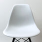 ハーマンミラー HermanMiller サイドシェルチェア ドゥエルレッグ DSW アルパイン × エボニー ポリプロピレン製 イームズ ミッドセンチュリー A ●
