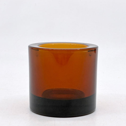 イッタラ iittala マリメッコ marimekko キビ kivi キャンドルホルダー  ブラウン 60mm フィンランド 北欧雑貨 A ●