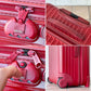 リモワ RIMOWA サルサ SALSA スーツケース ポリカーボネート キャリーバッグ レッド 63L 2輪  ◇