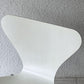 フリッツハンセン Fritz Hansen 3107 セブンチェア ラッカー ホワイト スタッキング アルネ・ヤコブセン デンマーク 北欧家具 A ◇