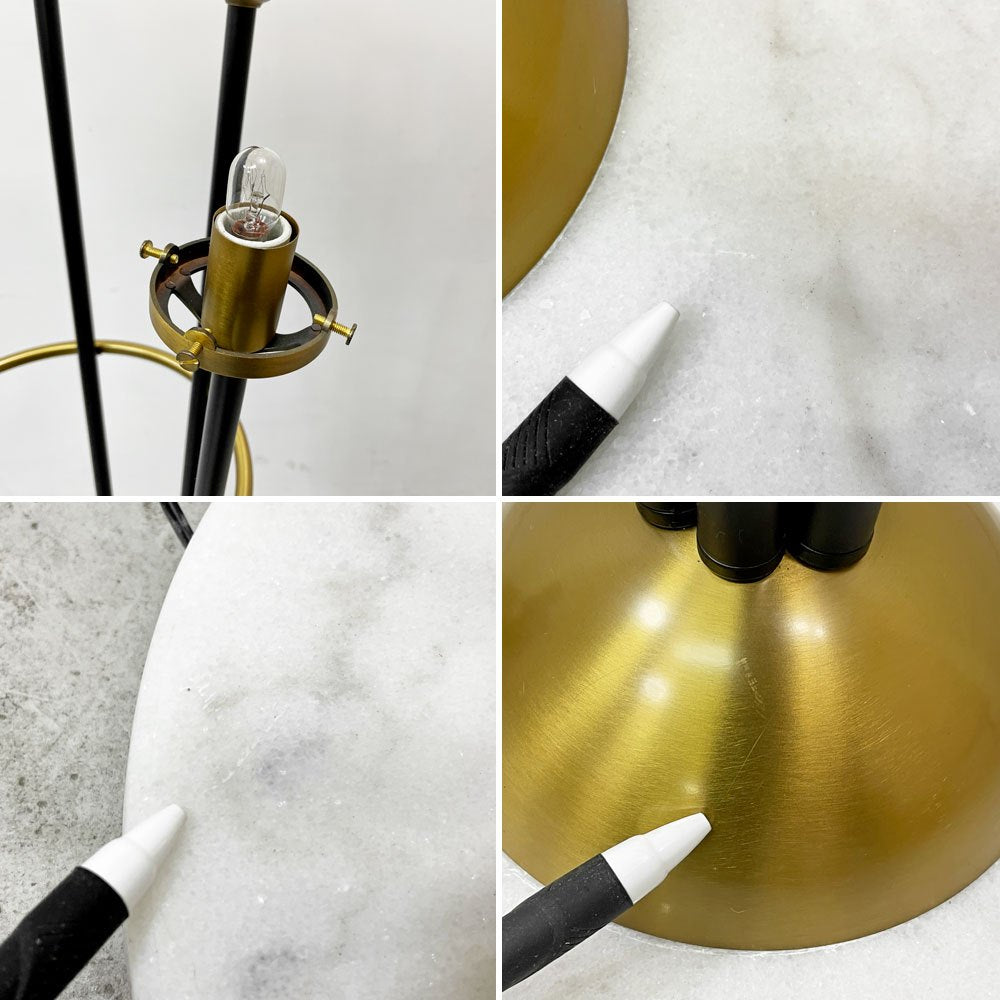チェホマ chehoma フロアランプ Floor lamp Artifice フロアライト 6灯 マーブルベース クラシカルモダン ベルギー ●