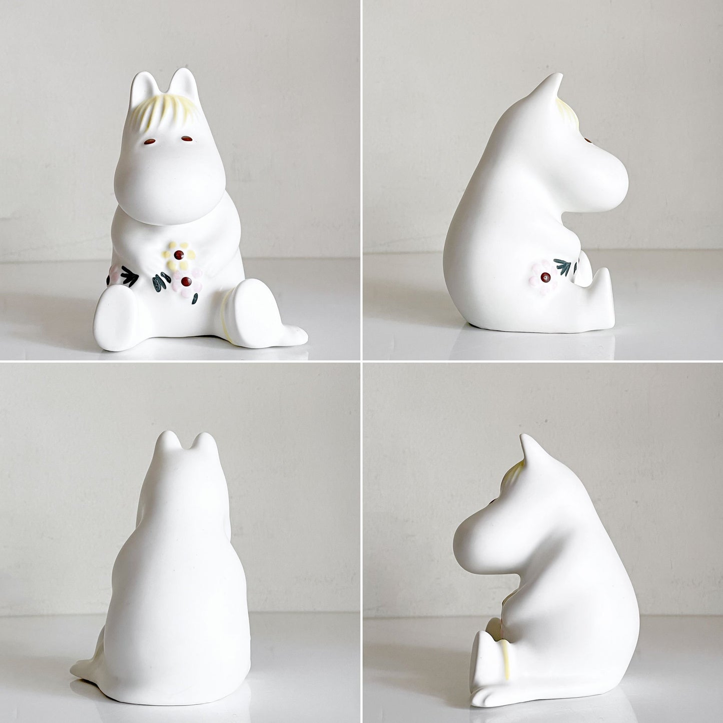 アラビア ARABIA ムーミン フィギュア MOOMIN スノークのお嬢さん フローレン お花摘み 人形 フィギュリン 陶器 フィンランド 北欧雑貨 廃番 ■