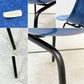 ハーマンミラー Herman Miller サイドシェルチェア セカンド 2nd FRP ウルトラマリンブルー Hベース イームズ ビンテージ ●