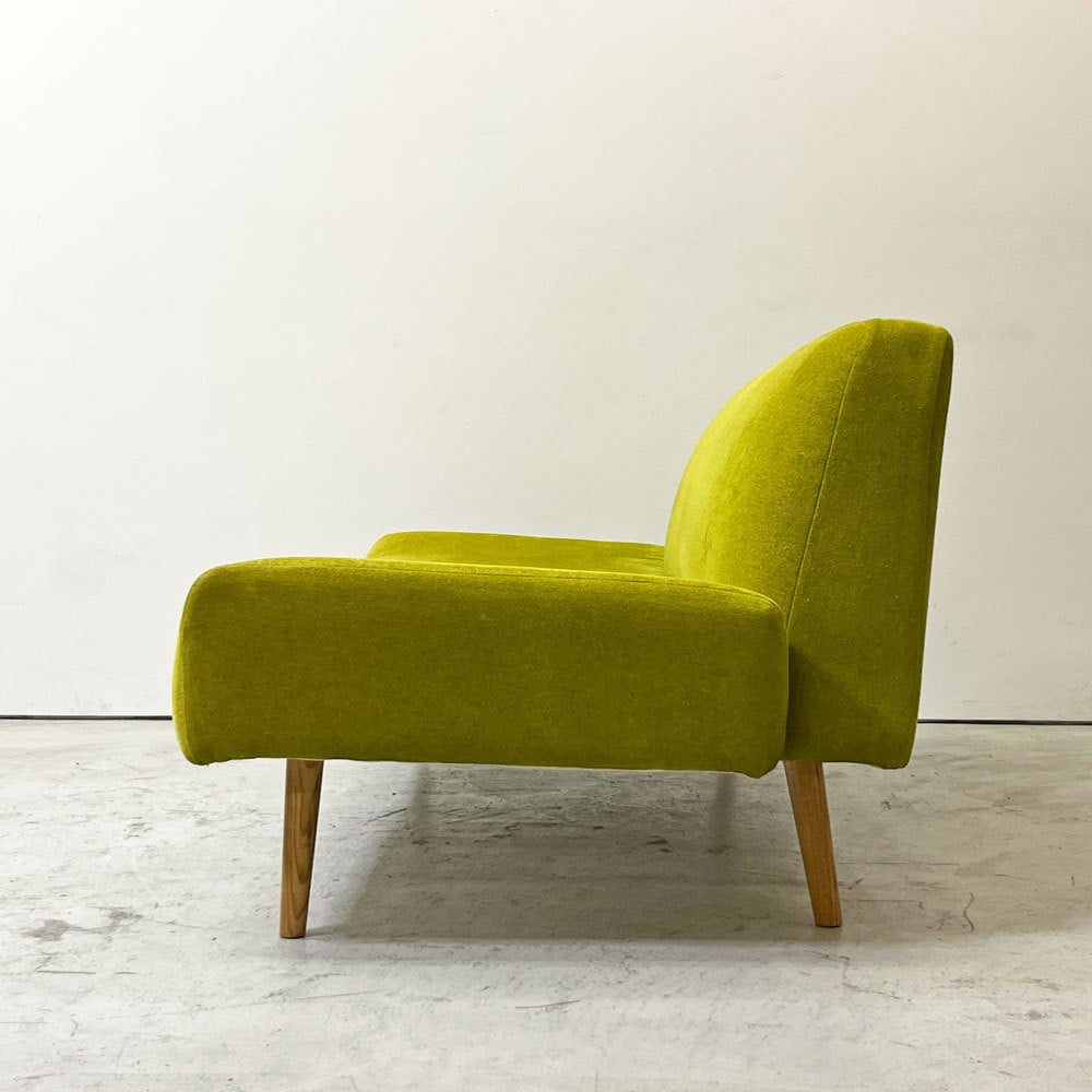 イデー IDEE アーオ ソファ AO SOFA 2Pソファ 2人掛け ネイビーカラー W140 岡嶌要 定価￥89,900- ●