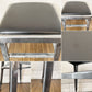ダルトン DULTON ライトスツール Light-45 stool スチールフレーム PVCレザー インダストリアル ◎