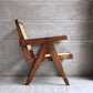 ピエールジャンヌレ Pierre Jeanneret イージーチェア Easy Chair チーク無垢材 レター入り チャンディーガル 60`s ビンテージ 名作椅子 希少 ♪